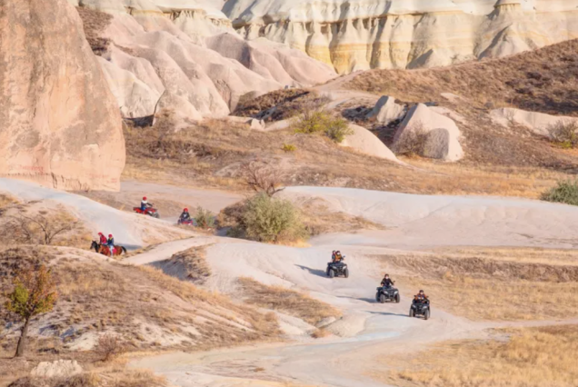 atv tour cappadocia