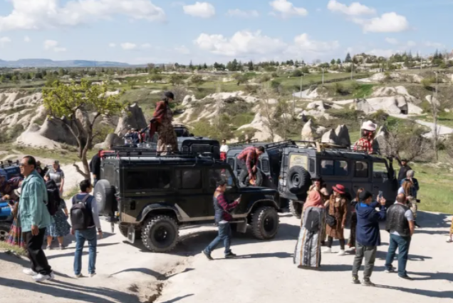 jeep tour cappadocia