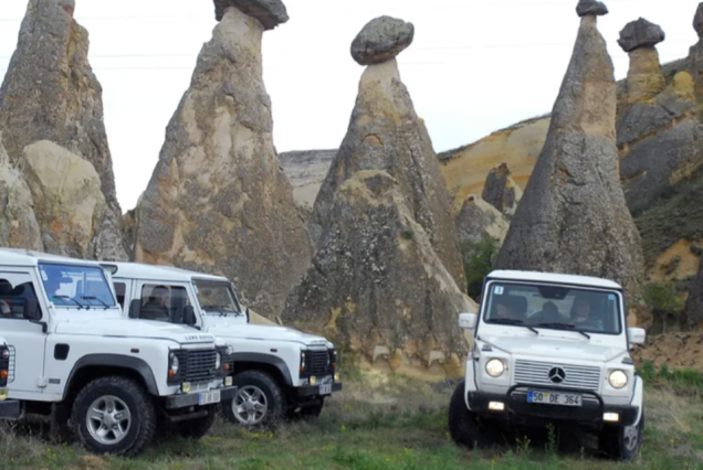 cappadocia jeep safari tours